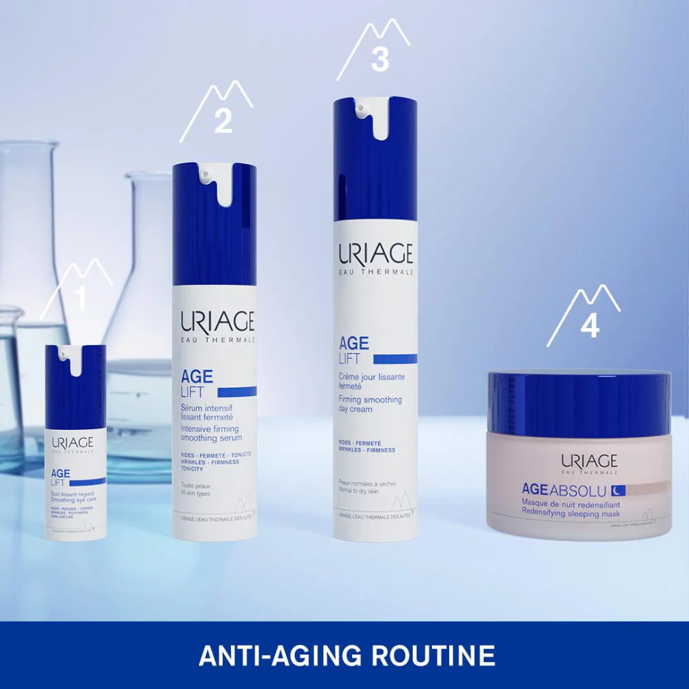 Uriage Age Lift Intensive Firming Smoothing Serum 30ml - Image 7