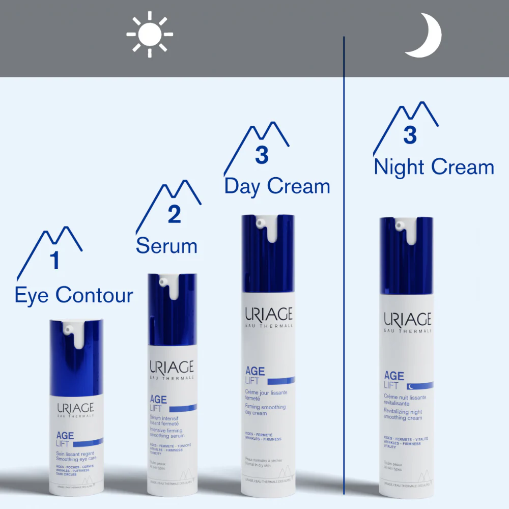 Uriage AGE LIFT Night Cream 40 ml - Image 7