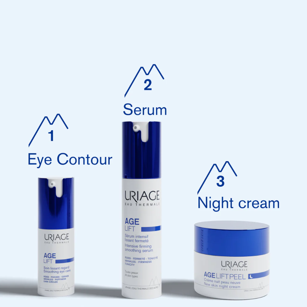 Uriage Age Lift Peel New Skin Night Cream 50ml - Image 4
