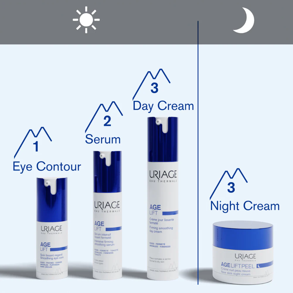 Uriage Age Lift Peel New Skin Night Cream 50ml - Image 6