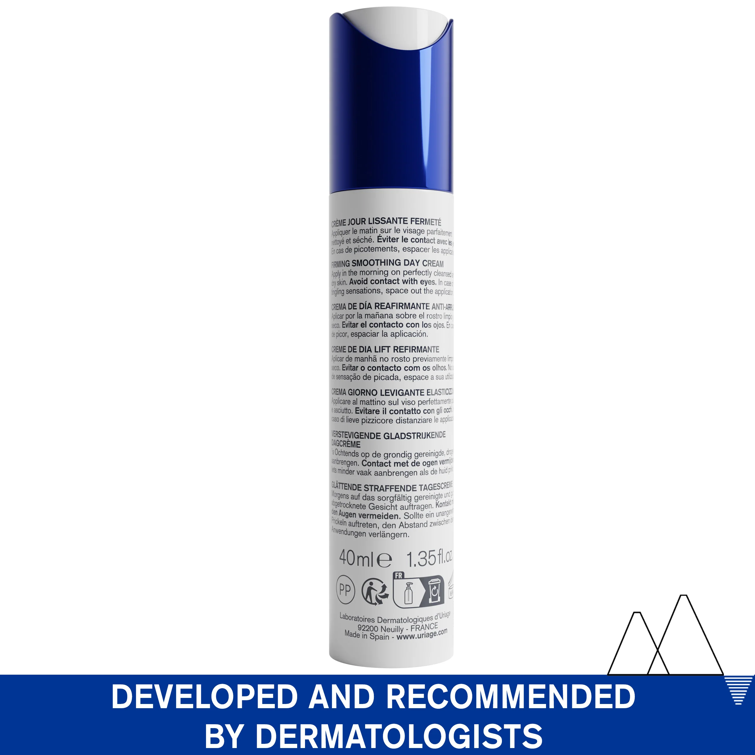 Uriage Age Lift Smoothing Day Cream 40ml - Image 2