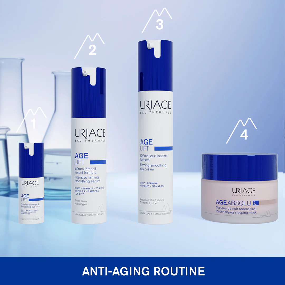 Uriage Age Lift Smoothing Eye Care 15ml - Image 3