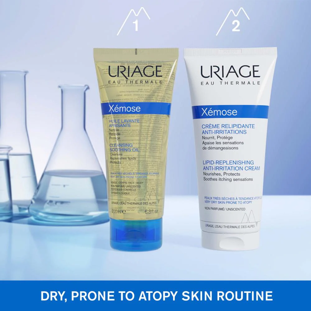 Uriage Xemose Lipid-Replenishing Anti-Irritation Cream 200ml - Image 5