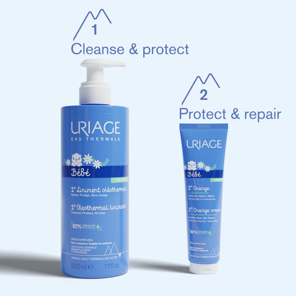 Uriage Baby's 1st Change Cream 100ml - Image 3