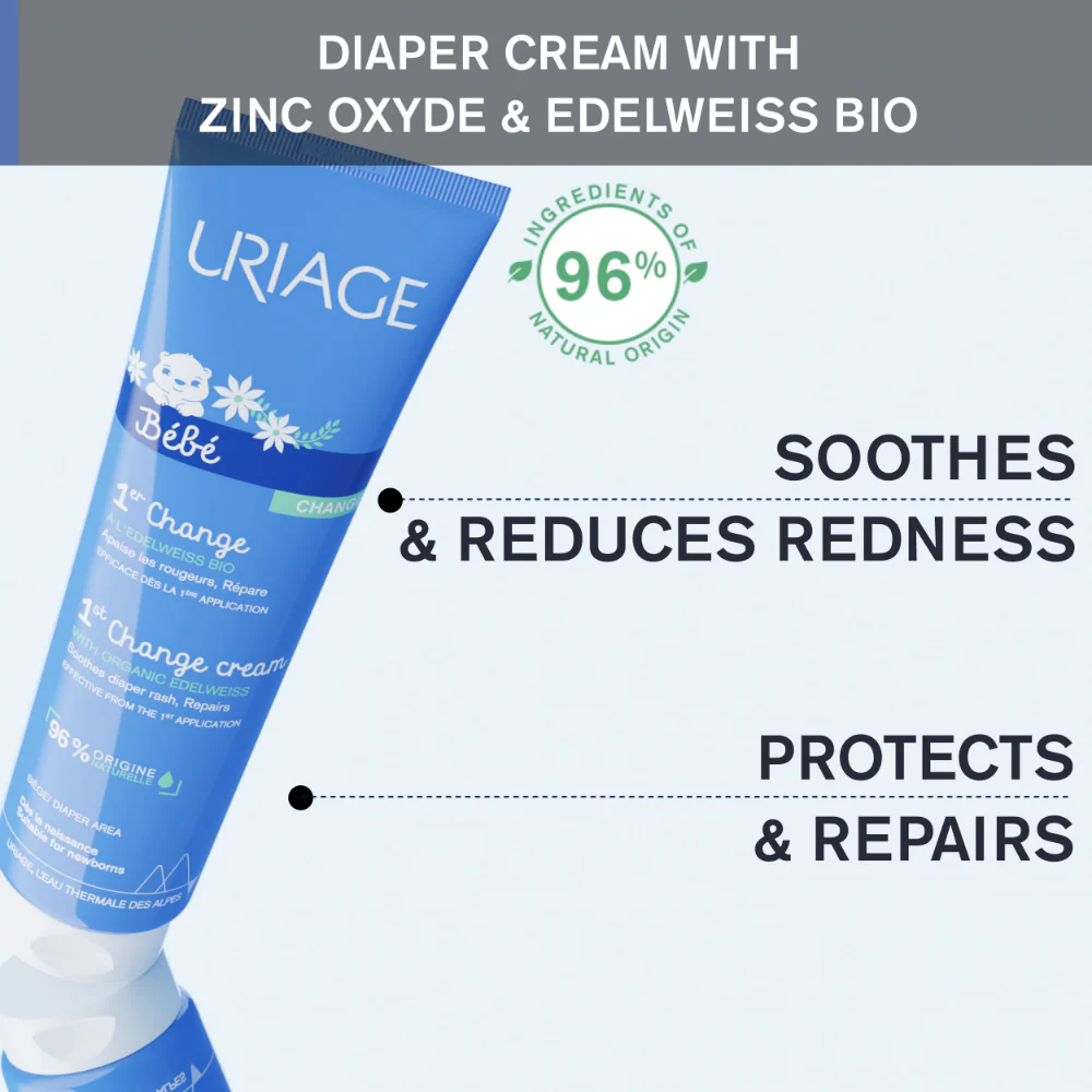 Uriage Baby's 1st Change Cream 100ml - Image 4