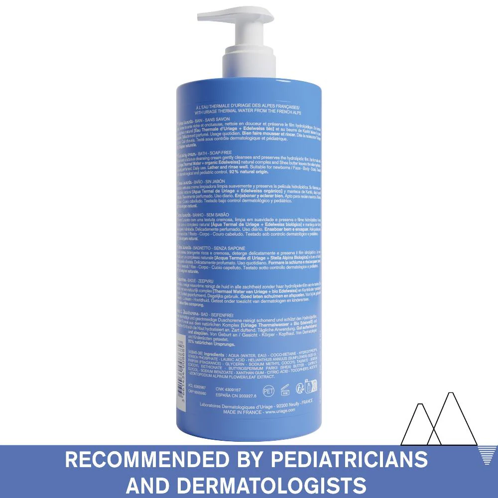 Uriage Baby's 1st Cleansing Cream 1L - Image 2