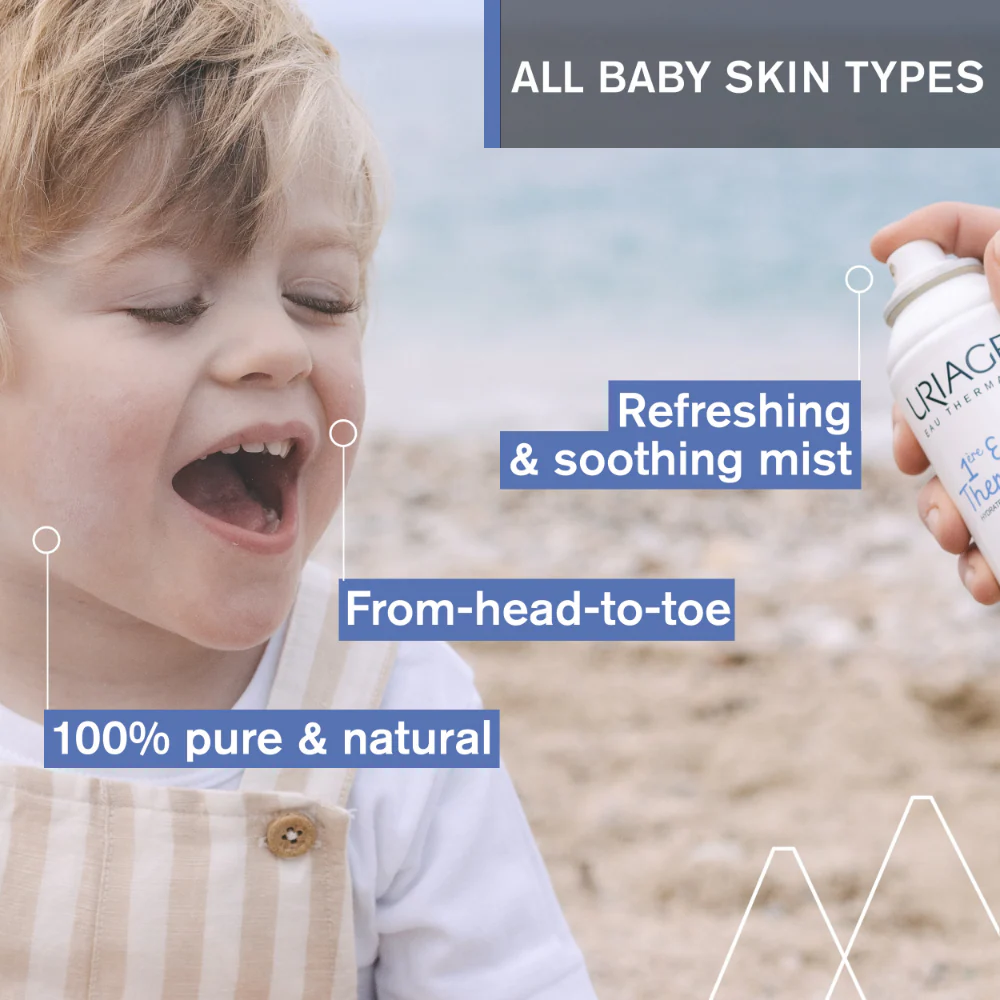 Uriage Baby's 1st Thermal Water Spray 150ml - Image 4
