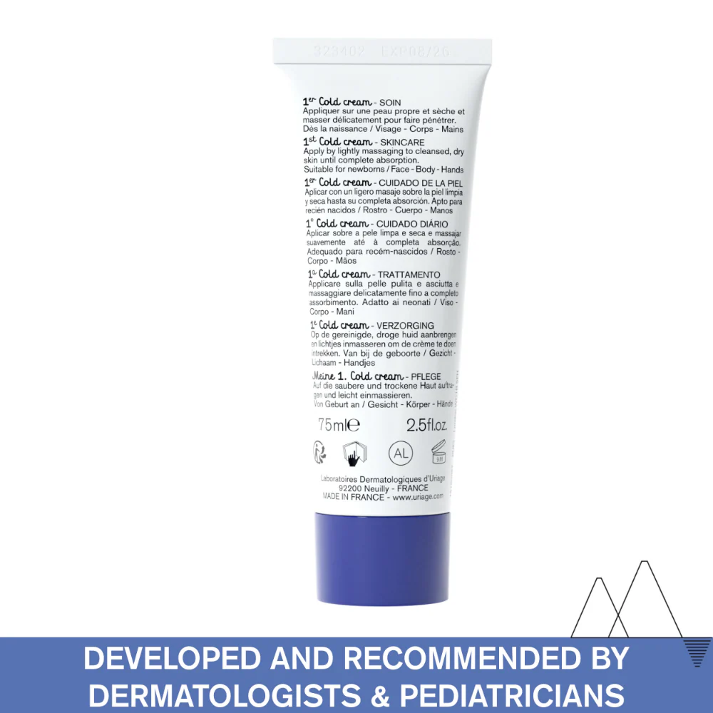 Uriage Baby's 1st Cold Cream 75ml - Image 2
