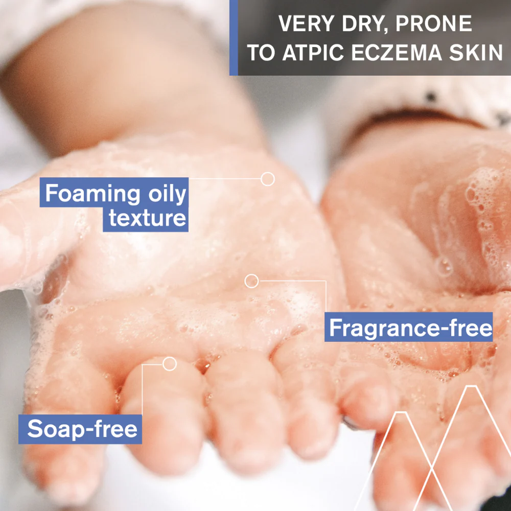 Uriage Baby's 1st Soothing Cleansing Oil 500ml - Image 4