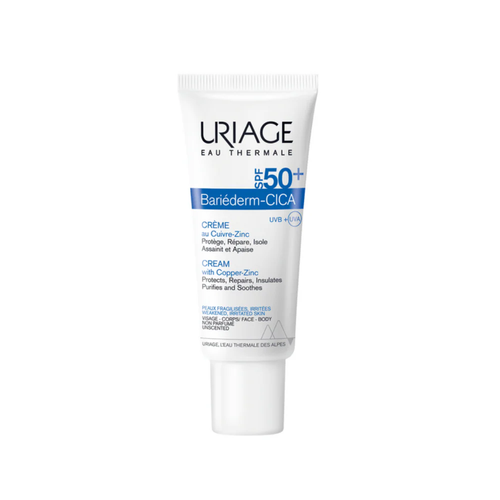 Uriage Bariederm Cica-Cream SPF50+ 40ml