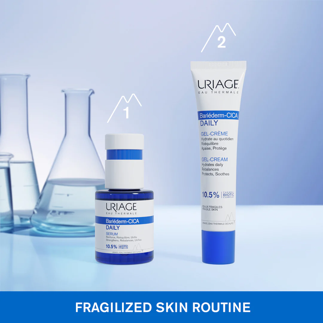 Uriage Bariederm  Cica Daily Serum 30ml - Image 5