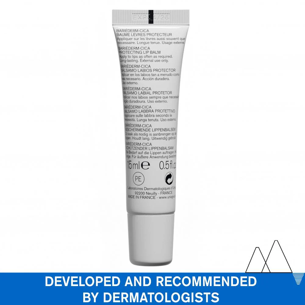 Uriage Bariederm Cica-Lips Protecting Balm 15ml - Image 2