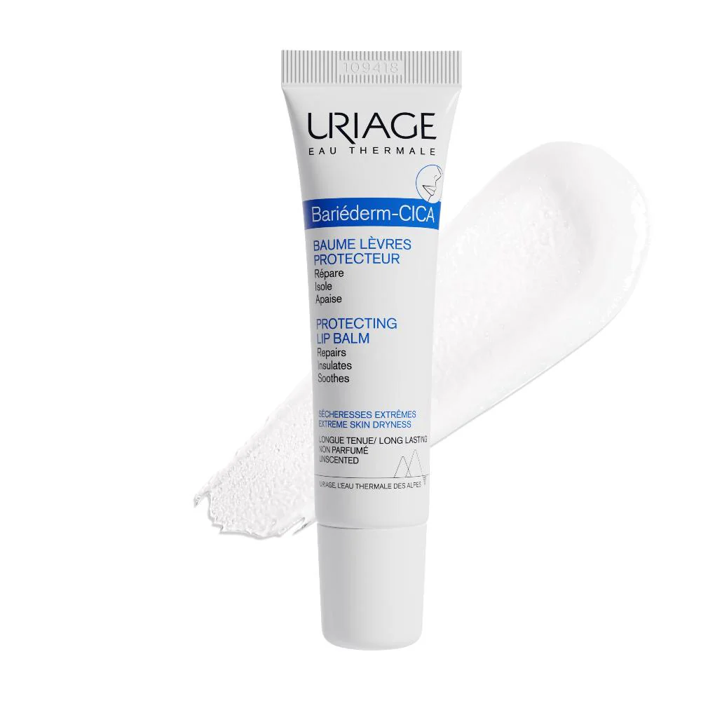 Uriage Bariederm Cica-Lips Protecting Balm 15ml - Image 3