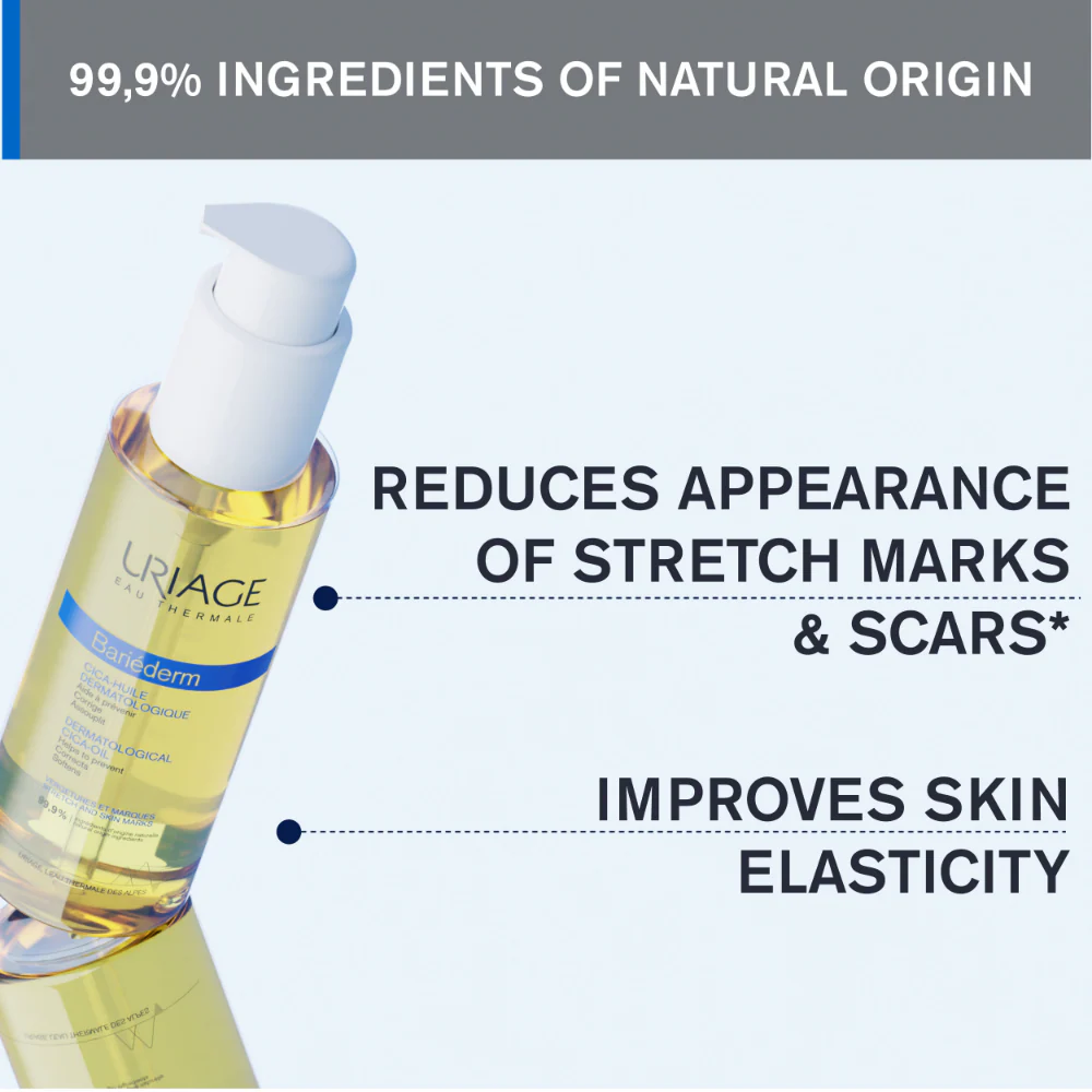 Uriage Bariesun Cica Oil 100ml - Image 3