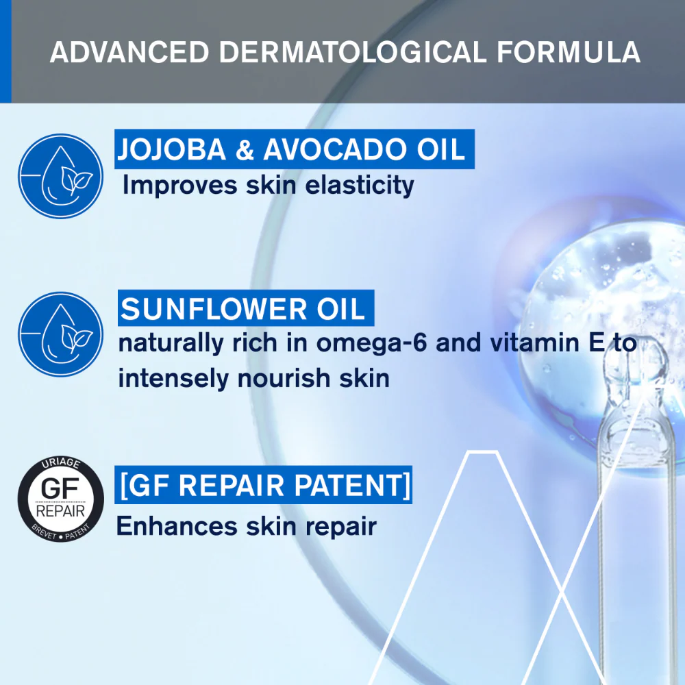 Uriage Bariesun Cica Oil 100ml - Image 6