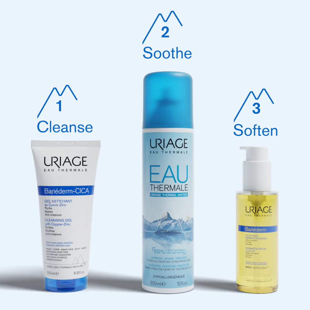 Uriage Bariesun Cica Oil 100ml - Image 8
