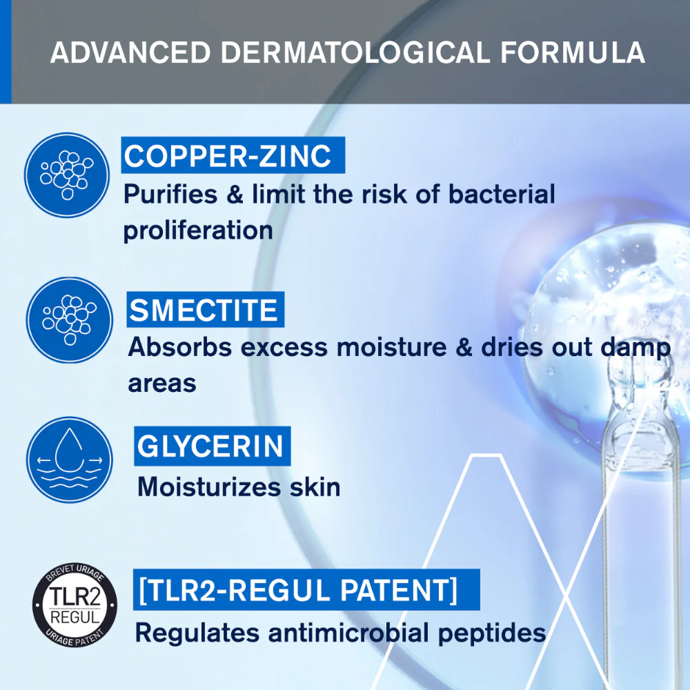 Uriage Bariederm Drying Repairing Cica-Spray 100ml - Image 5