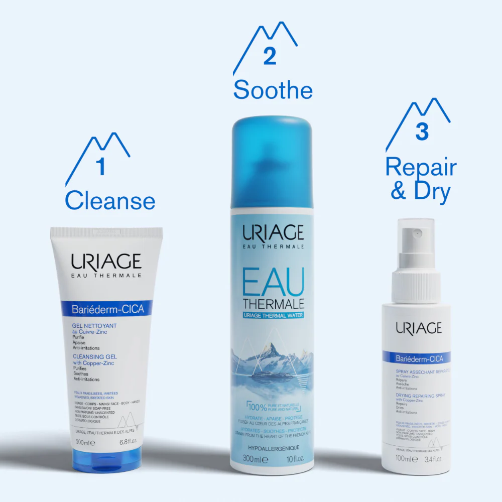Uriage Bariederm Cleansing Cica-Gel 200ml - Image 5