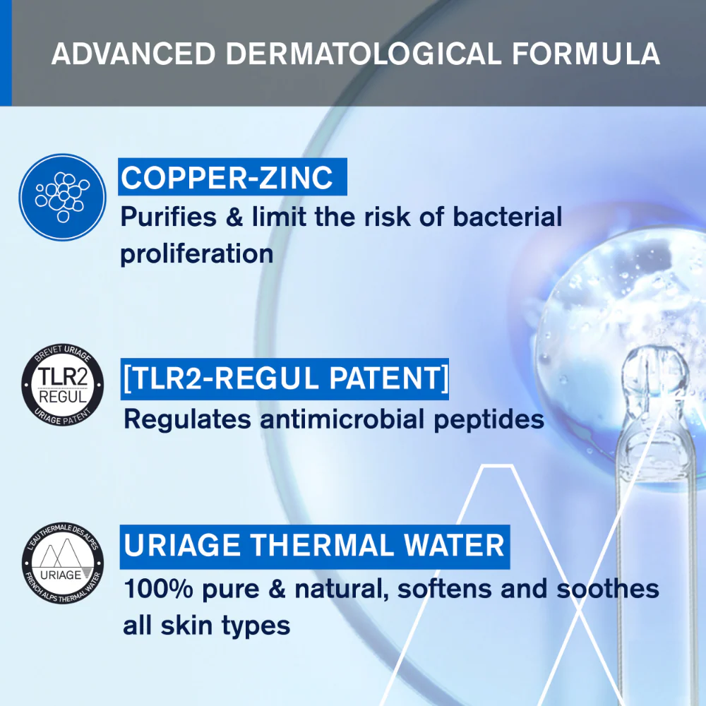 Uriage Bariederm Cleansing Cica-Gel 200ml - Image 8