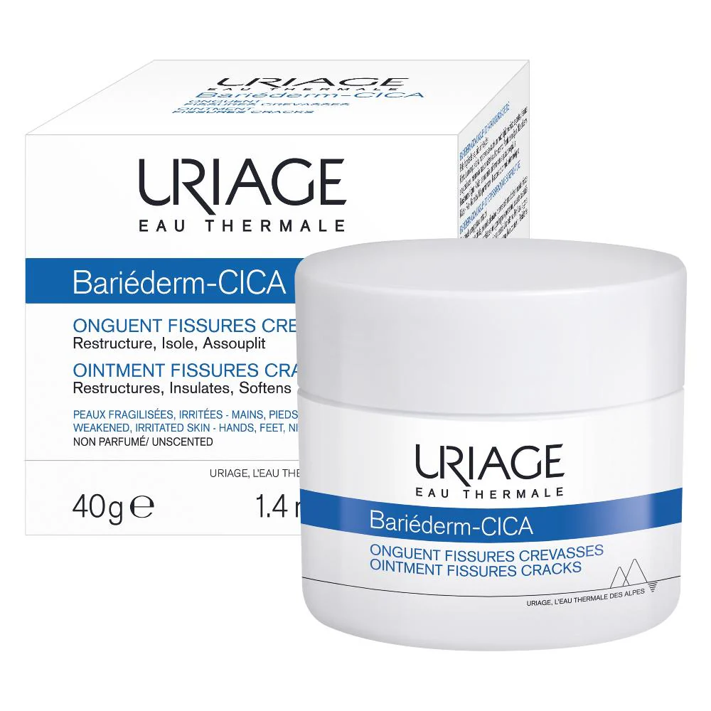 Uriage Bariederm Fissures Cracks Repair Ointment 40ml - Image 2