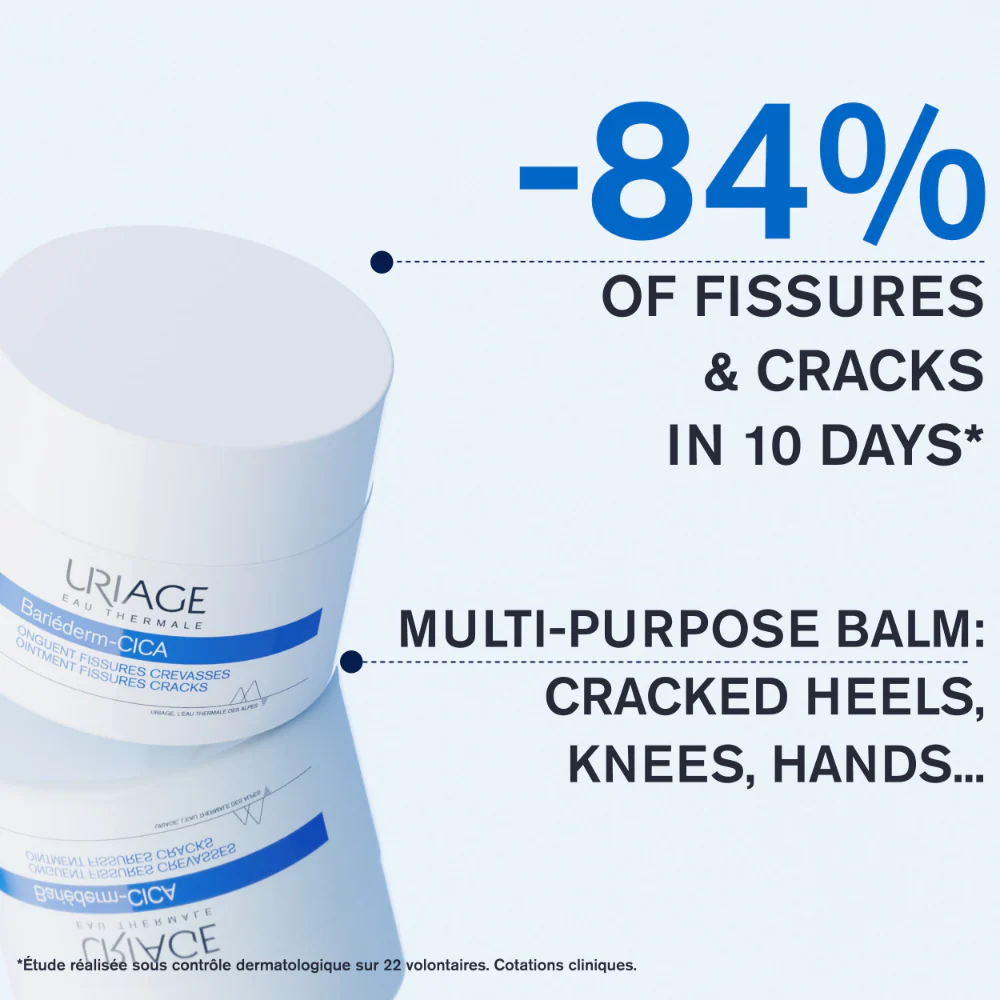 Uriage Bariederm Fissures Cracks Repair Ointment 40ml - Image 4