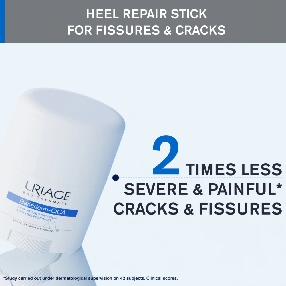 Uriage Bariederm Fissures Cracks Repair Stick 22g - Image 3