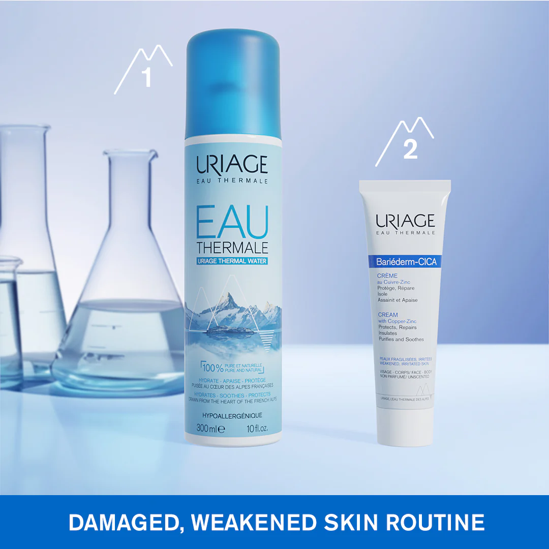 Uriage Bariederm Repairing Cica Cream, Copper And Zinc 40ml - Image 3
