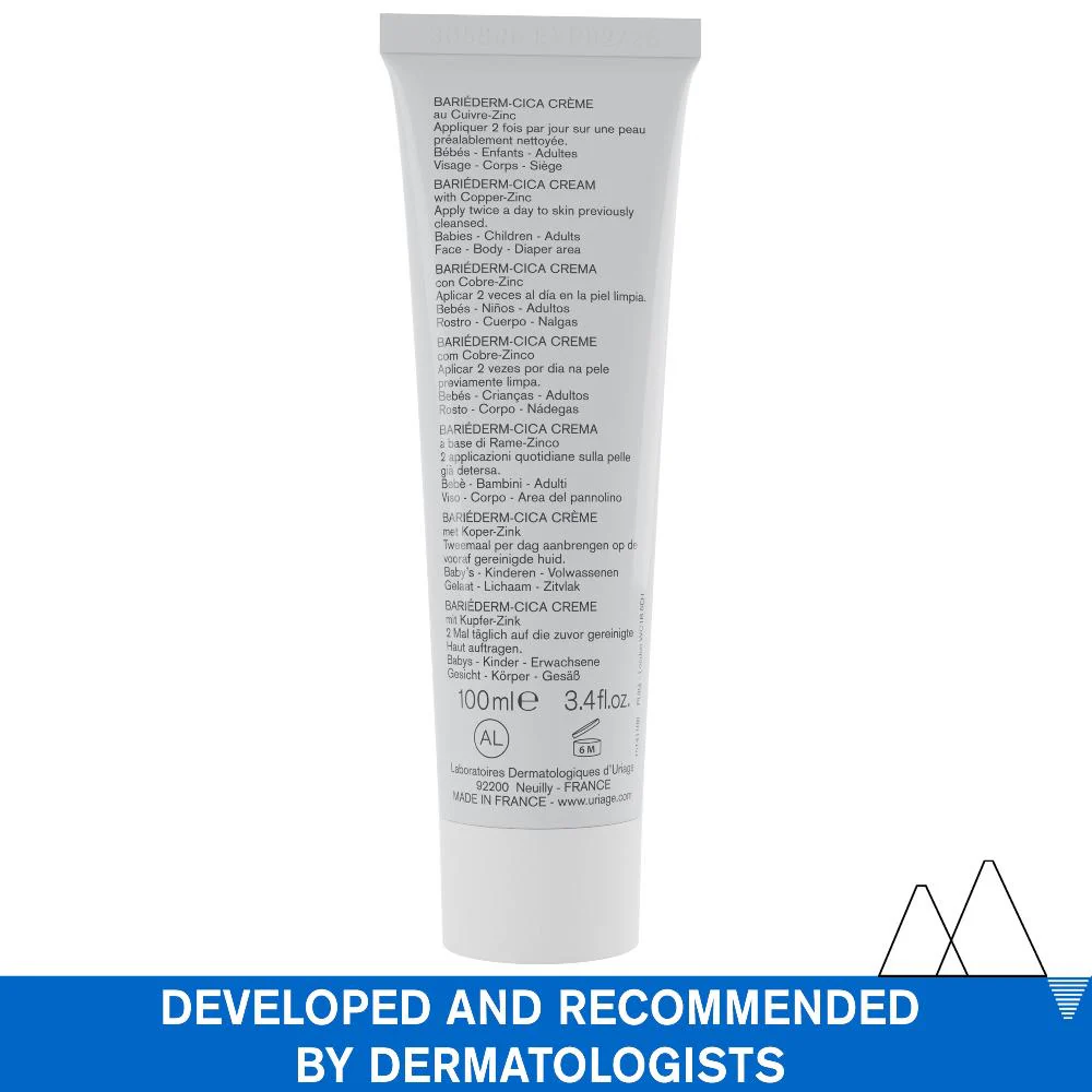Uriage Bariederm Repairing Cica-Cream 100ml - Image 2