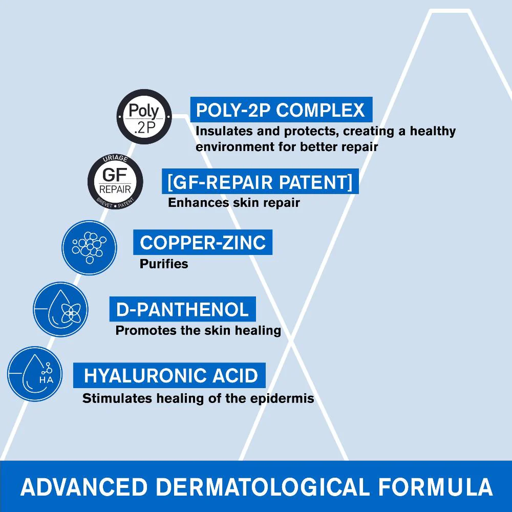 Uriage Bariederm Repairing Cica-Cream 100ml - Image 7