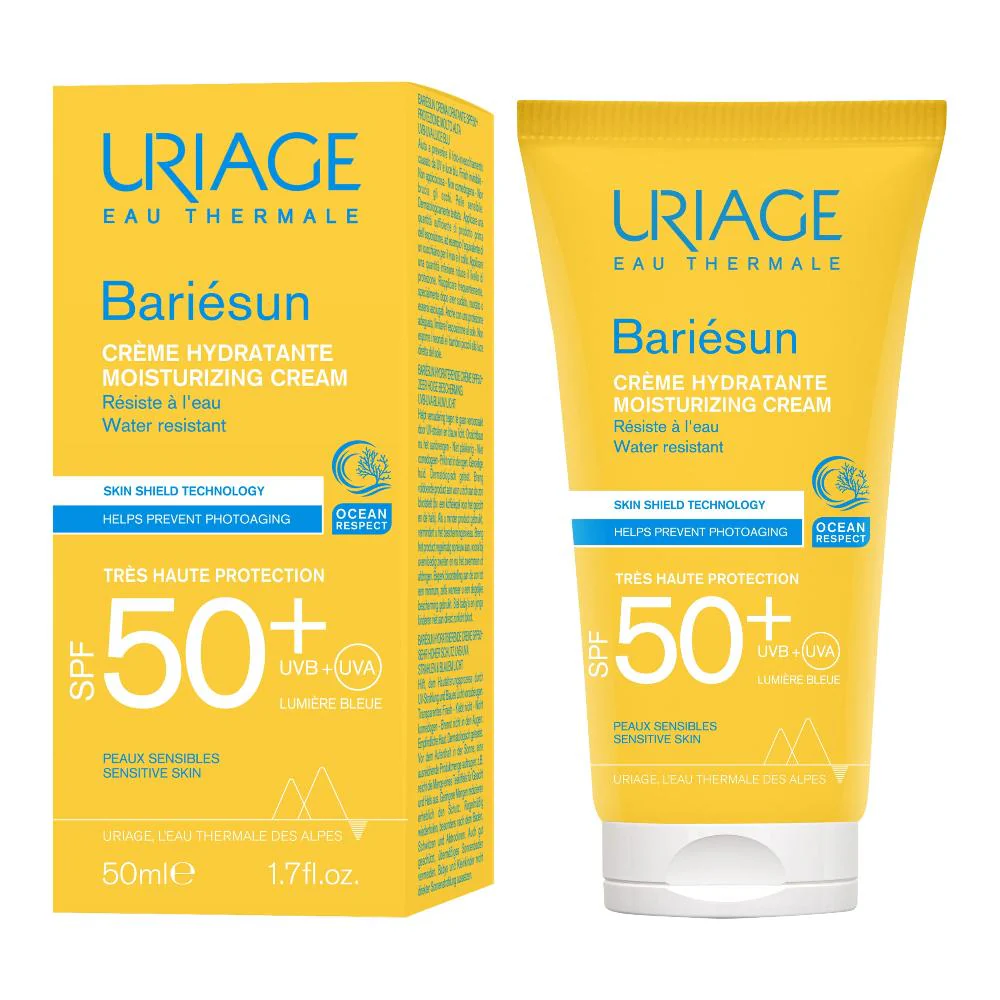 Uriage Bariesun Face Cream SPF50+ 50ml - Image 8
