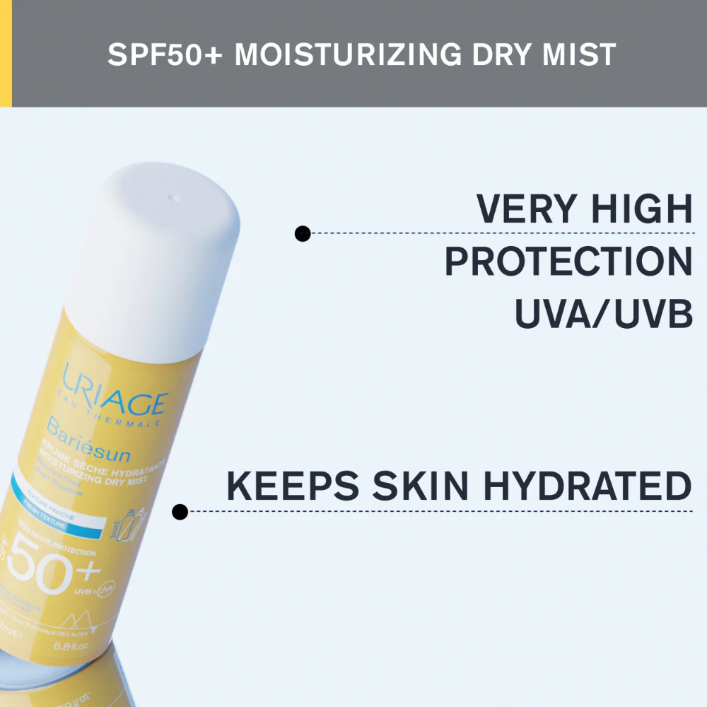 Uriage Bariesun Dry Mist SPF50+ - Image 3