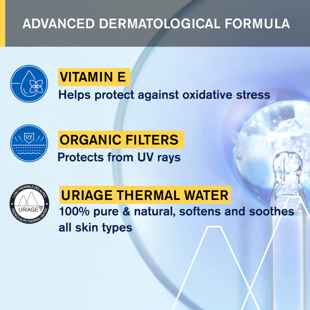 Uriage Bariesun Dry Oil SPF50+ 200ml - Image 4