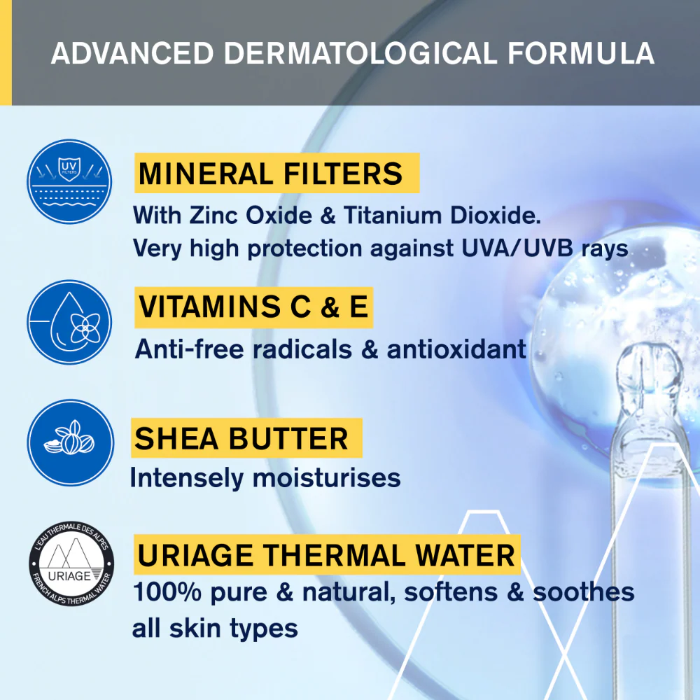 Uriage Bariesun Mineral Stick SPF50+ 8G - Image 5