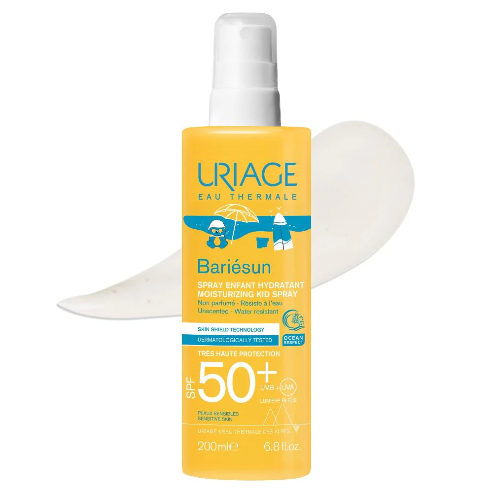 Uriage Bariesun Spray For Kids SPF50+ Face & Body 200ml - Image 2