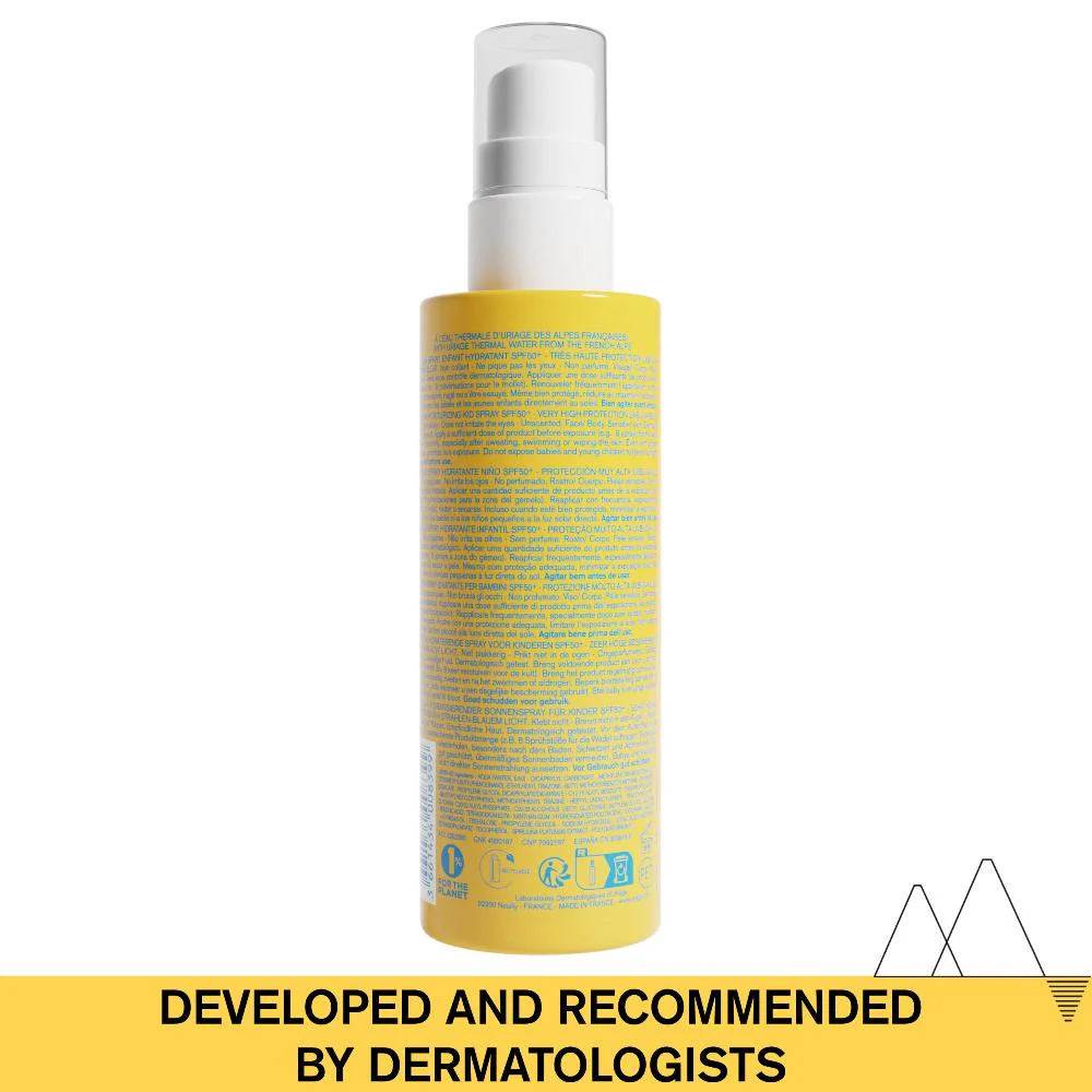 Uriage Bariesun Spray For Kids SPF50+ Face & Body 200ml - Image 3