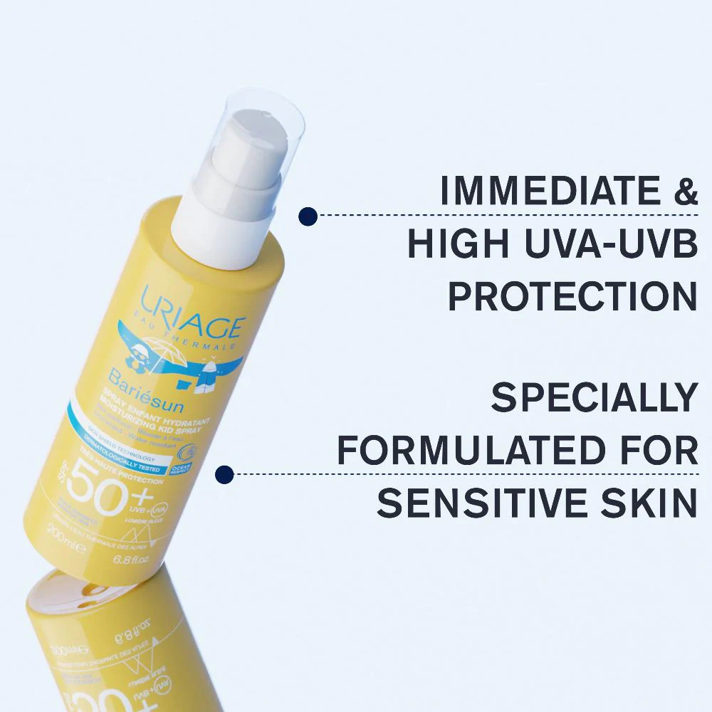 Uriage Bariesun Spray For Kids SPF50+ Face & Body 200ml - Image 4