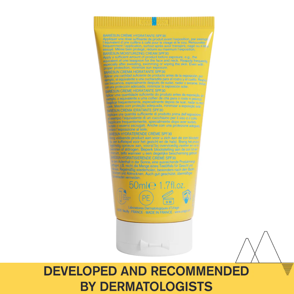 Uriage Bariesun Sun Protection Cream SPF30 Tube 50ml - Image 2