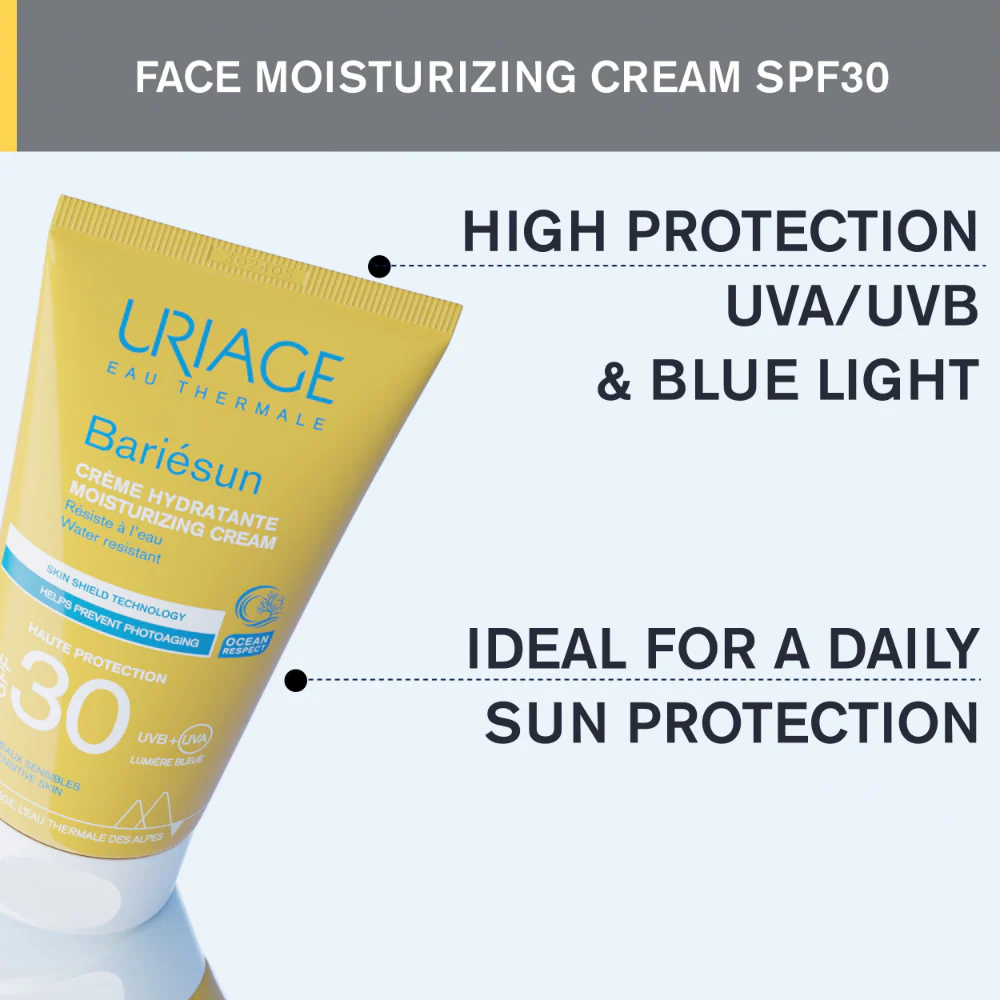 Uriage Bariesun Sun Protection Cream SPF30 Tube 50ml - Image 6