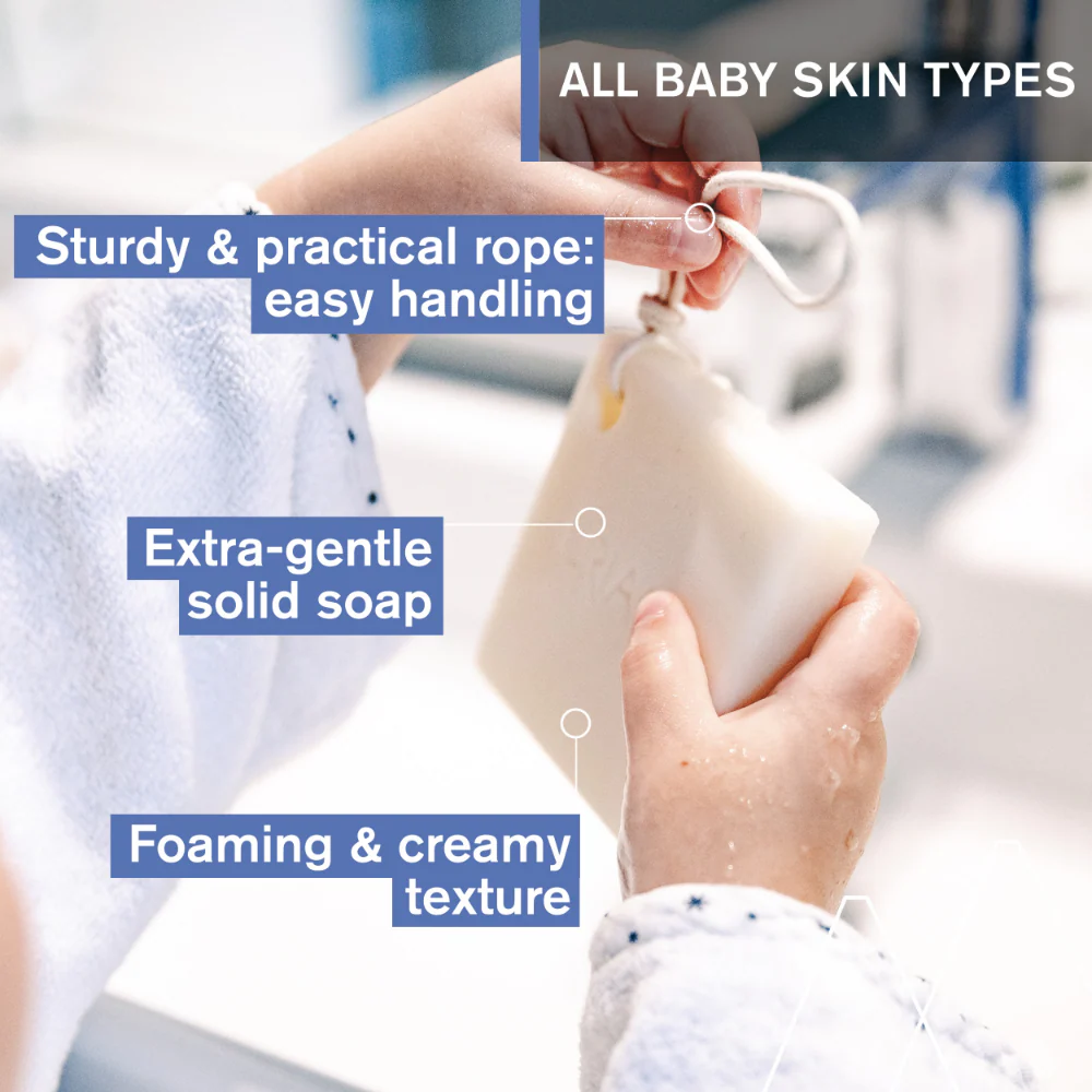 Uriage Baby's 1st Cleansing Soap Bar 100g - Image 3