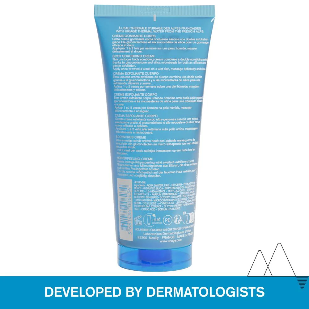 Uriage Body Scrubbing Cream 200ml - Image 2