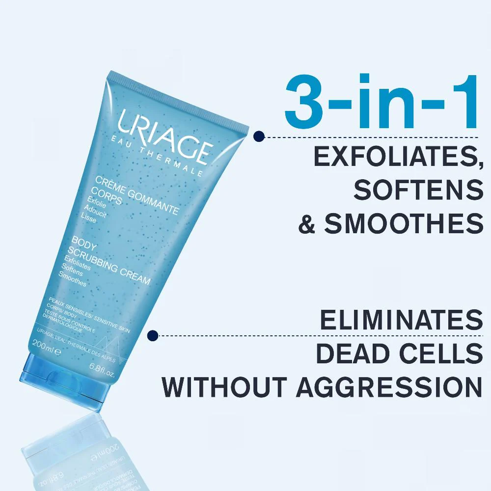 Uriage Body Scrubbing Cream 200ml - Image 8
