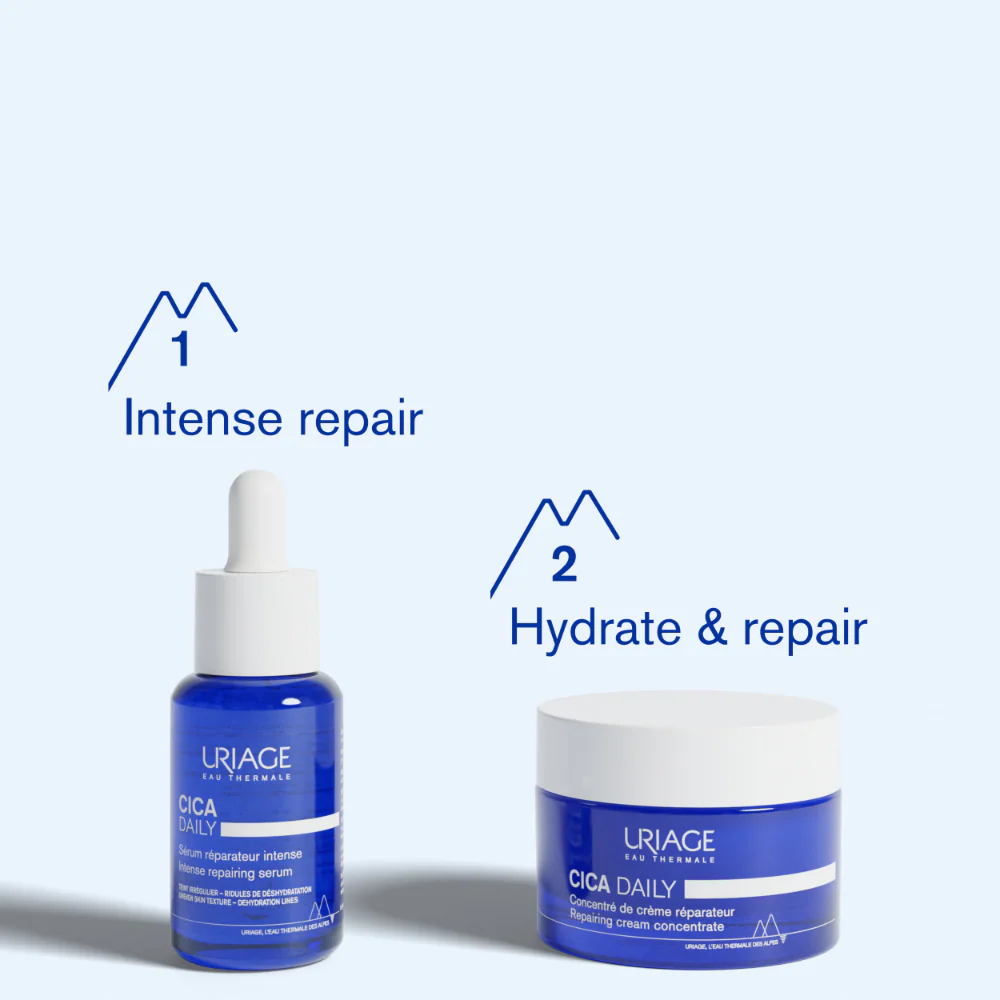 Uriage Cica-Daily Repairing Cream Concentrate 50ml - Image 6
