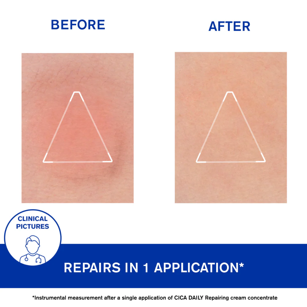 Uriage Cica-Daily Repairing Cream Concentrate 50ml - Image 7