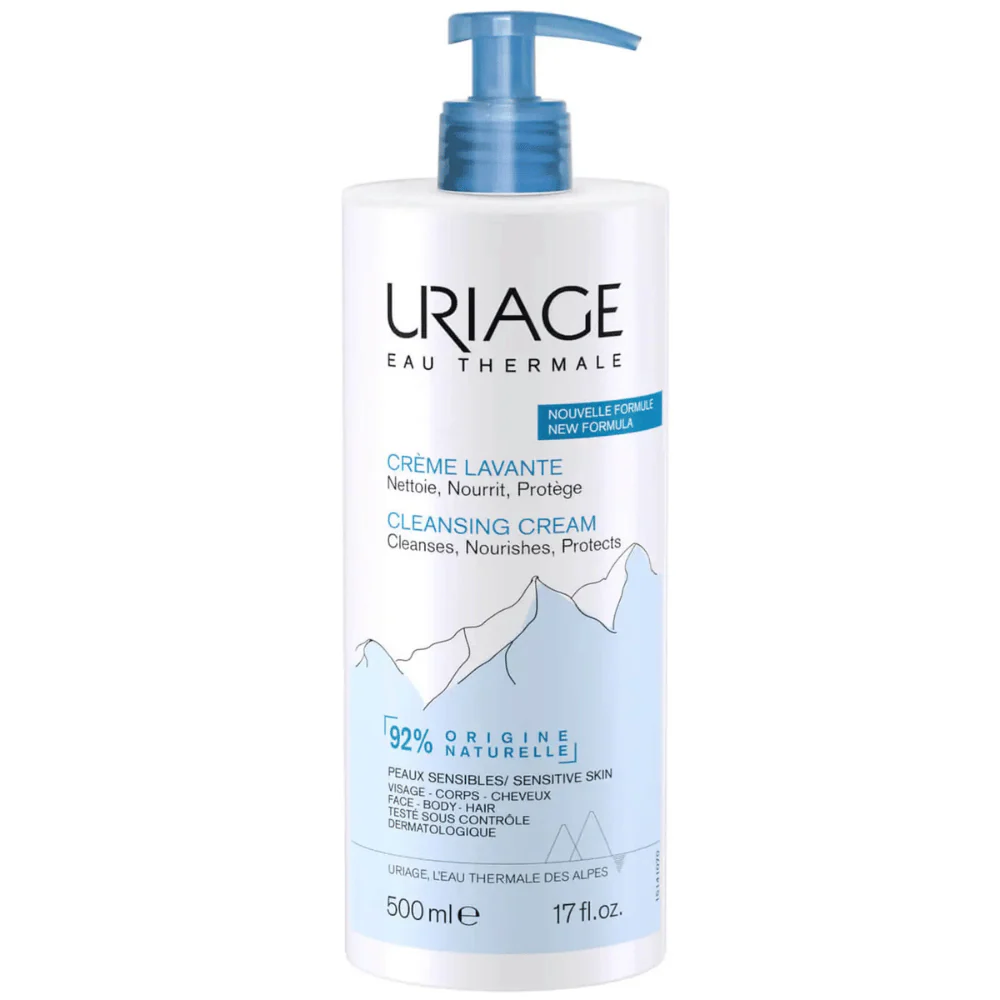 Uriage Gentle Cleansing Cream 500ml