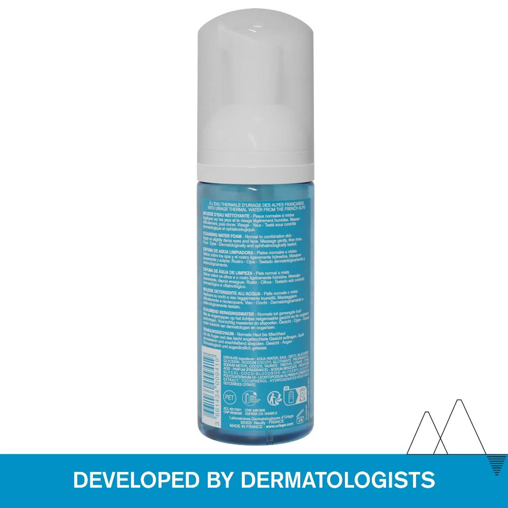 Uriage Cleansing Makeup Remover Foam 150ml - Image 3