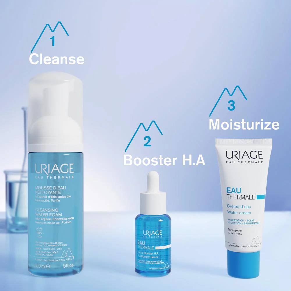 Uriage Cleansing Makeup Remover Foam 150ml - Image 5