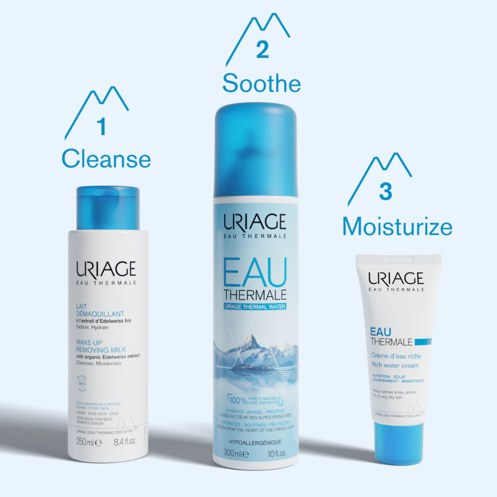 Uriage Cleansing Milk 250ml - Image 3