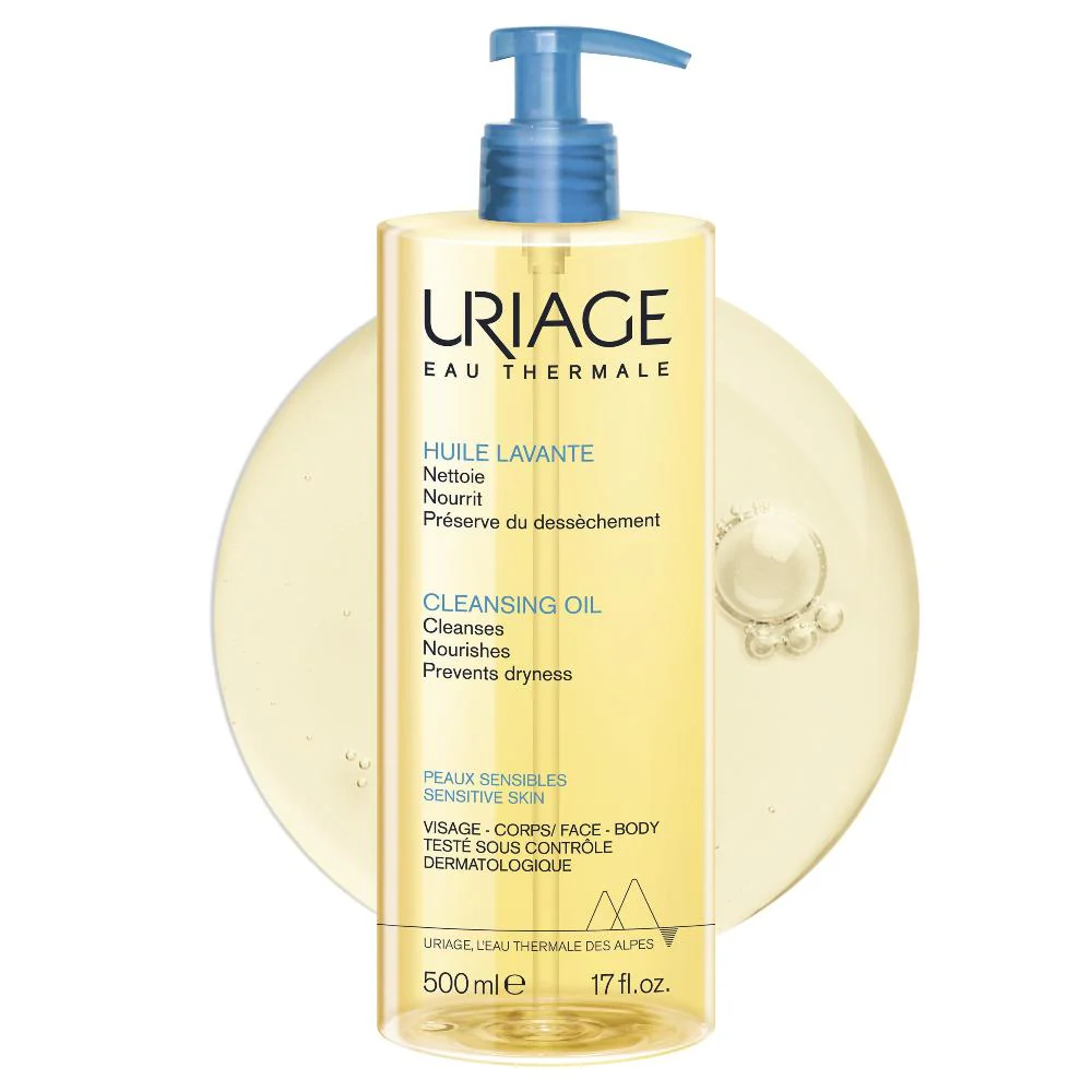 Uriage Cleansing Oil 500ml - Image 2