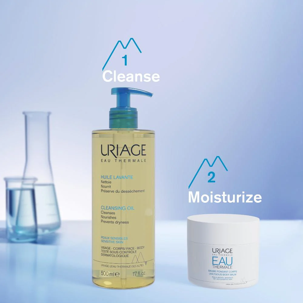 Uriage Cleansing Oil 500ml - Image 5