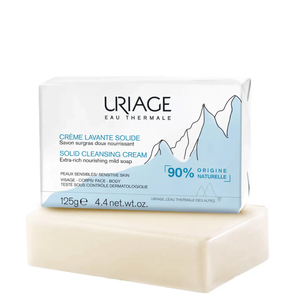 Uriage Cleansing Cream Bar 125g